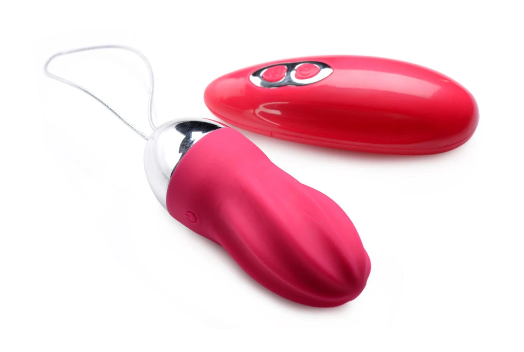 Frisky Vibrators 36X Swirled Vibrating Remote Control Egg 3 Frisky Vibrators 36X Swirled Vibrating Remote Control Egg
