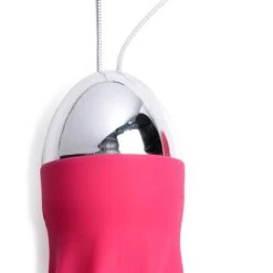 Frisky Vibrators 36X Swirled Vibrating Remote Control Egg