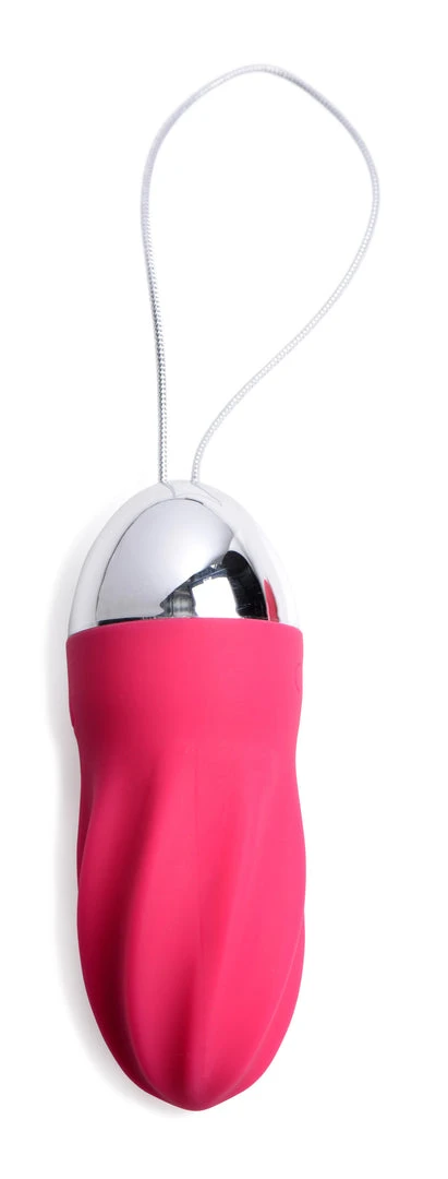 Frisky Vibrators 36X Swirled Vibrating Remote Control Egg 2 Frisky Vibrators 36X Swirled Vibrating Remote Control Egg