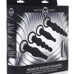 Master Series 3X Rimming Anal Training Set