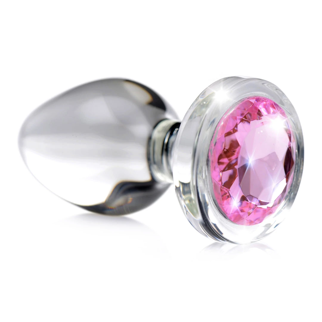 Booty Sparks Gem Glass Anal Plug - Medium 2 Booty Sparks Gem Glass Anal Plug - Medium