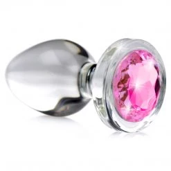 Booty Sparks Gem Glass Anal Plug - Medium 13 Booty Sparks Gem Glass Anal Plug - Medium