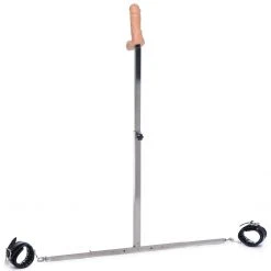 Master Series Squat Anal Impaler With Spreader Bar And Cuffs BDSM