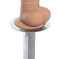 Master Series Squat Anal Impaler With Spreader Bar And Cuffs BDSM