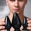 Master Series Triple Cones 3 Piece Anal Plug Set -