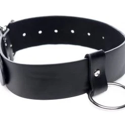 STRICT Wide Collar With O-ring BDSM
