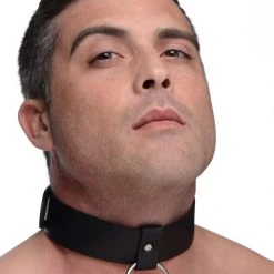STRICT Wide Collar With O-ring BDSM