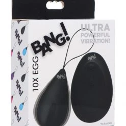 Bang 10X Silicone Vibrating Egg -