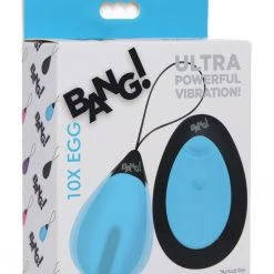Bang 10X Silicone Vibrating Egg -