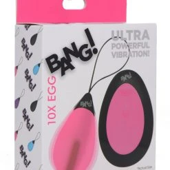 Bang 10X Silicone Vibrating Egg -