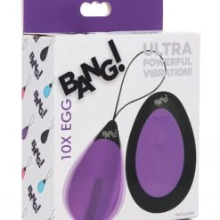 Bang 10X Silicone Vibrating Egg -