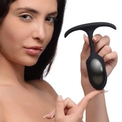 Heavy Hitters Premium Silicone Weighted Anal Plug - Large