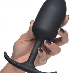 Heavy Hitters Premium Silicone Weighted Anal Plug - Large
