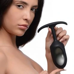 Heavy Hitters Premium Silicone Weighted Anal Plug - Large