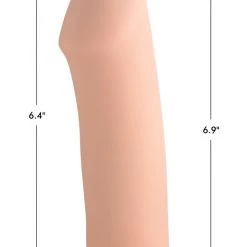 Squeeze-It Squeezable Thick Phallic Dildo - Dildos & Strap-Ons