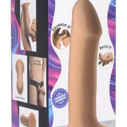 Squeeze-It Squeezable Thick Phallic Dildo - Dildos & Strap-Ons