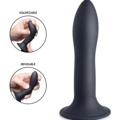 Squeeze-It Squeezable Slender Dildo -