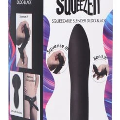 Squeeze-It Squeezable Slender Dildo -