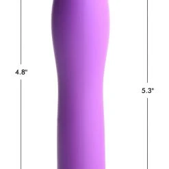 Squeeze-It Squeezable Slender Dildo -