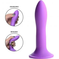 Squeeze-It Squeezable Slender Dildo -