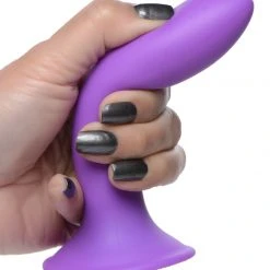 Squeeze-It Squeezable Slender Dildo -