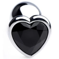 Booty Sparks Heart Gem Anal Plug - Large