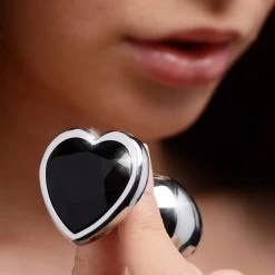 Booty Sparks Heart Gem Anal Plug - Large