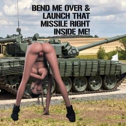 NextGen Dolls Penis Pleasure GI Jane Fantasy Love Doll