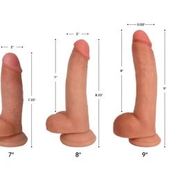 Dildos & Strap-Ons Jock Light Bareskin Dildo - 7 Inch