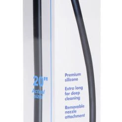 CleanStream 20 Inch Silicone Nozzle Enema Attachment Essentials