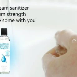 CleanStream Anti-Bacterial Maximum Strength Hand Sanitizer - 8oz Essentials