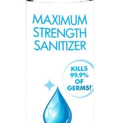 CleanStream Anti-Bacterial Maximum Strength Hand Sanitizer - 8oz Essentials