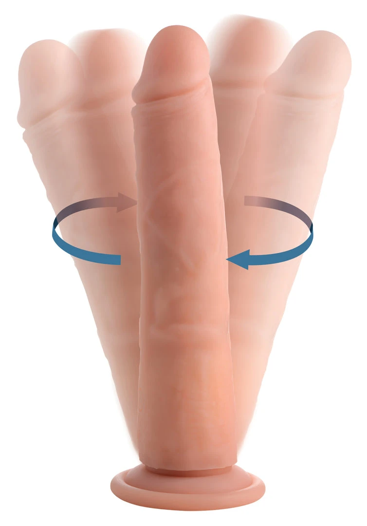 Jock Dark Bareskin Dildo With Balls - 10 Inch Dildos & Strap-Ons 6 Jock Dark Bareskin Dildo With Balls - 10 Inch Dildos & Strap-Ons