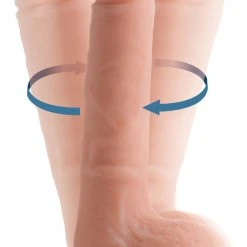 Jock Dark Bareskin Dildo With Balls - 10 Inch Dildos & Strap-Ons 21 Jock Dark Bareskin Dildo With Balls - 10 Inch Dildos & Strap-Ons