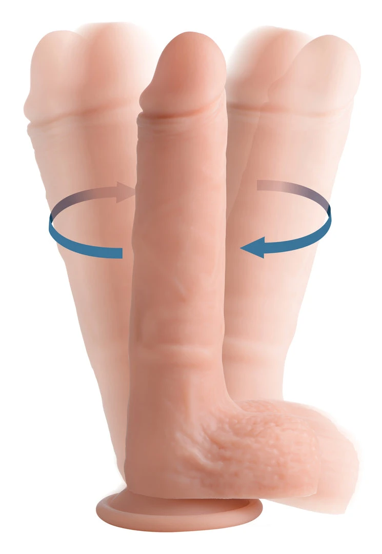 Jock Dark Bareskin Dildo With Balls - 10 Inch Dildos & Strap-Ons 9 Jock Dark Bareskin Dildo With Balls - 10 Inch Dildos & Strap-Ons