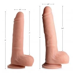 Jock Dark Bareskin Dildo With Balls - 10 Inch Dildos & Strap-Ons 26 Jock Dark Bareskin Dildo With Balls - 10 Inch Dildos & Strap-Ons