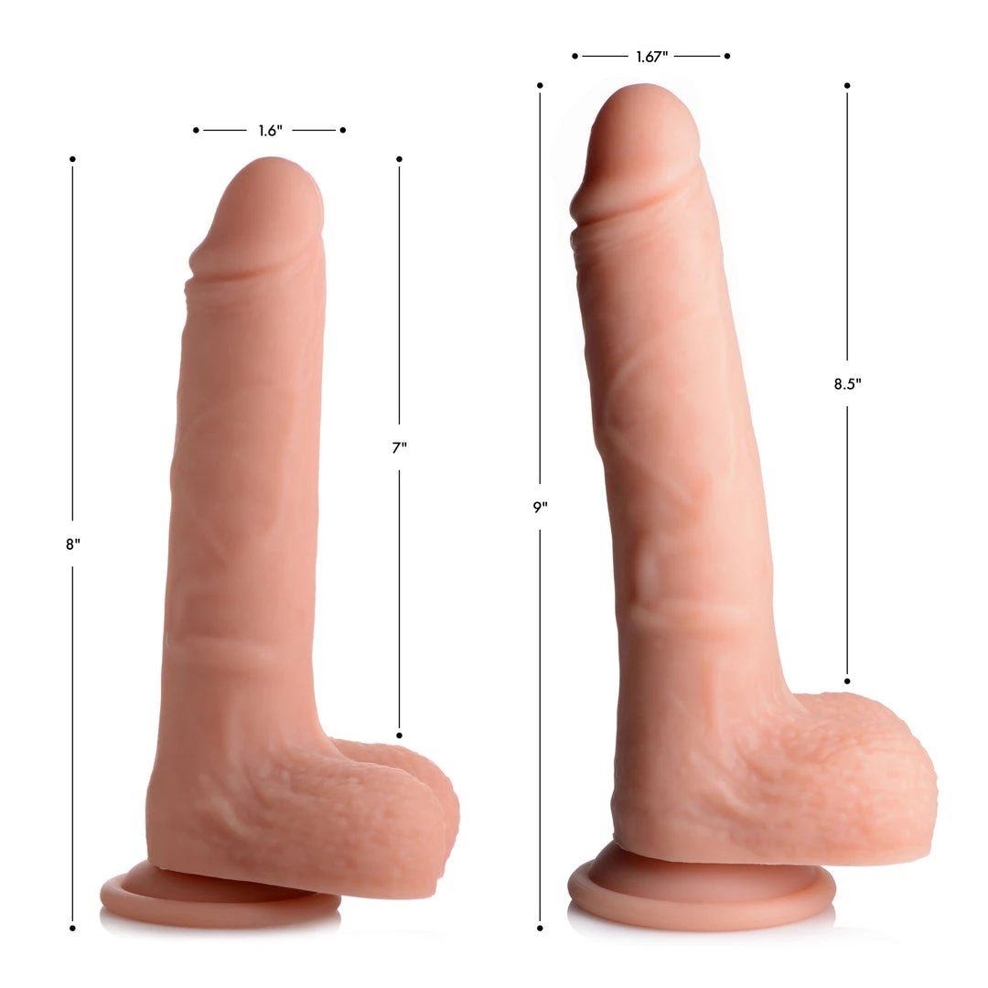 Jock Dark Bareskin Dildo With Balls - 10 Inch Dildos & Strap-Ons 13 Jock Dark Bareskin Dildo With Balls - 10 Inch Dildos & Strap-Ons