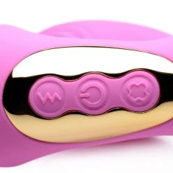 Strap U Dildos & Strap-Ons 15X U-Pulse Silicone Pulsating And Vibrating Strapless Strap-on With Remote -