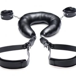 STRICT BDSM Padded Thigh Sling With Wrist Cuffs