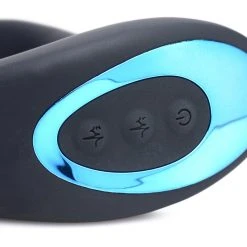 Alpha-Pro 10X P-Pulse Taint Tapping Silicone Prostate Stimulator With Remote Anal