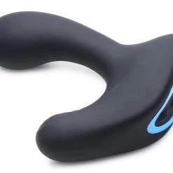 Alpha-Pro 10X P-Pulse Taint Tapping Silicone Prostate Stimulator With Remote Anal