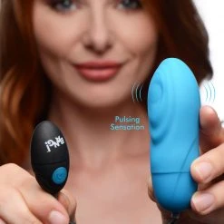 Bang 7X Pulsing Rechargeable Silicone Vibrator - Vibrators
