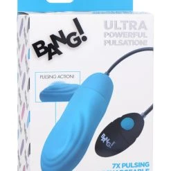 Bang 7X Pulsing Rechargeable Silicone Vibrator - Vibrators
