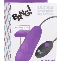 Bang 7X Pulsing Rechargeable Silicone Vibrator - Vibrators