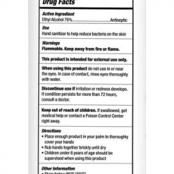 CleanStream Advanced Hand Sanitizer - 4 Oz Essentials