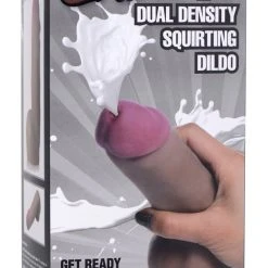 Loadz Dual Density Squirting Dildo - 7 Inch Dildos & Strap-Ons