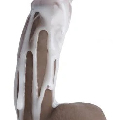 Loadz Dual Density Squirting Dildo - 8 Inch Dildos & Strap-Ons