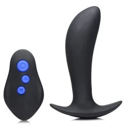 Zeus Electrosex 64X Pro-Shocker Vibrating And E-stim Prostate Plug BDSM 8 Zeus Electrosex 64X Pro-Shocker Vibrating And E-stim Prostate Plug BDSM