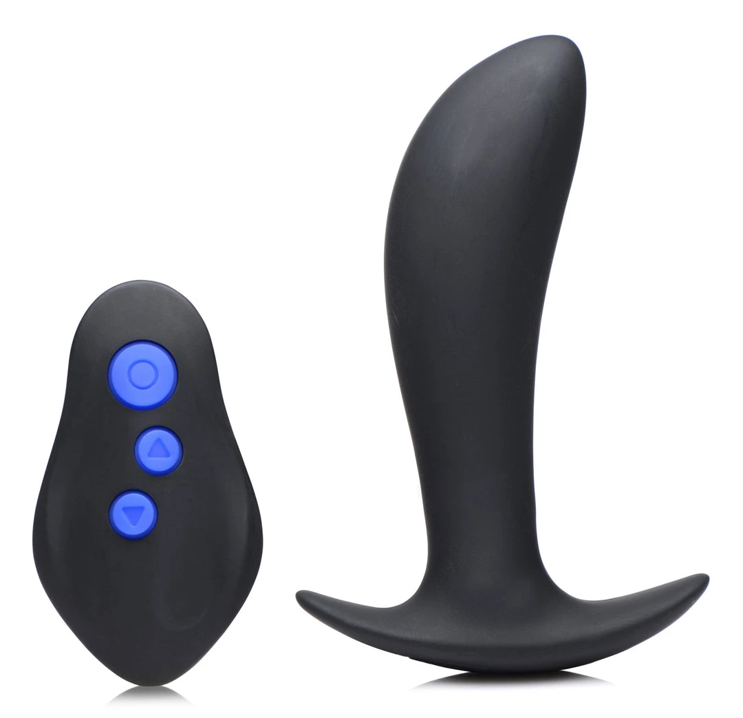 Zeus Electrosex 64X Pro-Shocker Vibrating And E-stim Prostate Plug BDSM 3 Zeus Electrosex 64X Pro-Shocker Vibrating And E-stim Prostate Plug BDSM