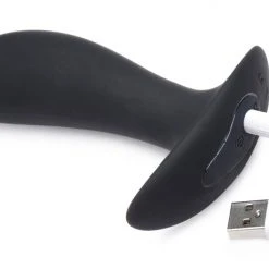 Zeus Electrosex 64X Pro-Shocker Vibrating And E-stim Prostate Plug BDSM 10 Zeus Electrosex 64X Pro-Shocker Vibrating And E-stim Prostate Plug BDSM